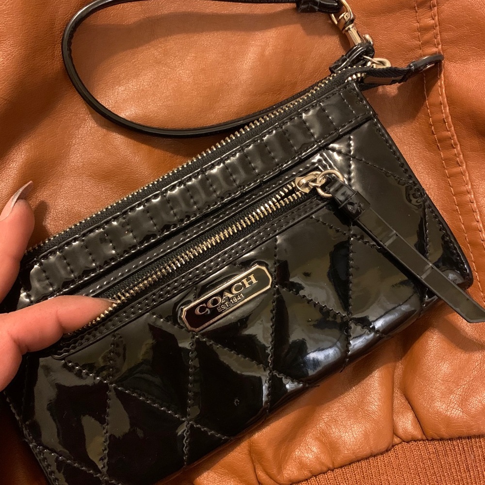 Coach wallet